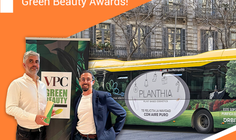 Los vinilos publicitarios que purifican el aire, la mejor campaña ecológica en los Green Beauty Awards