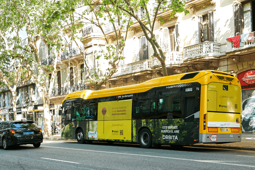 Bus Holded Amarillo